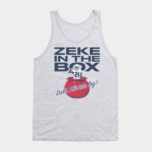 Ezekiel Elliott & Dak Prescott Zeke In The Box Tank Top